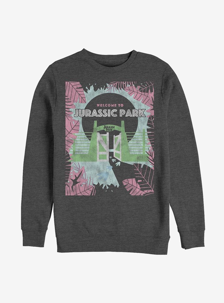 Boxlunch Jurassic Park Poster Sweatshirt Mall Of America® 7055