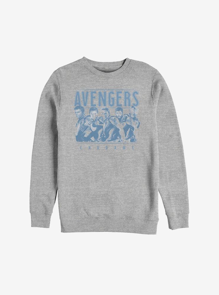 Boxlunch Marvel Avengers Endgame Our Avengers Sweatshirt