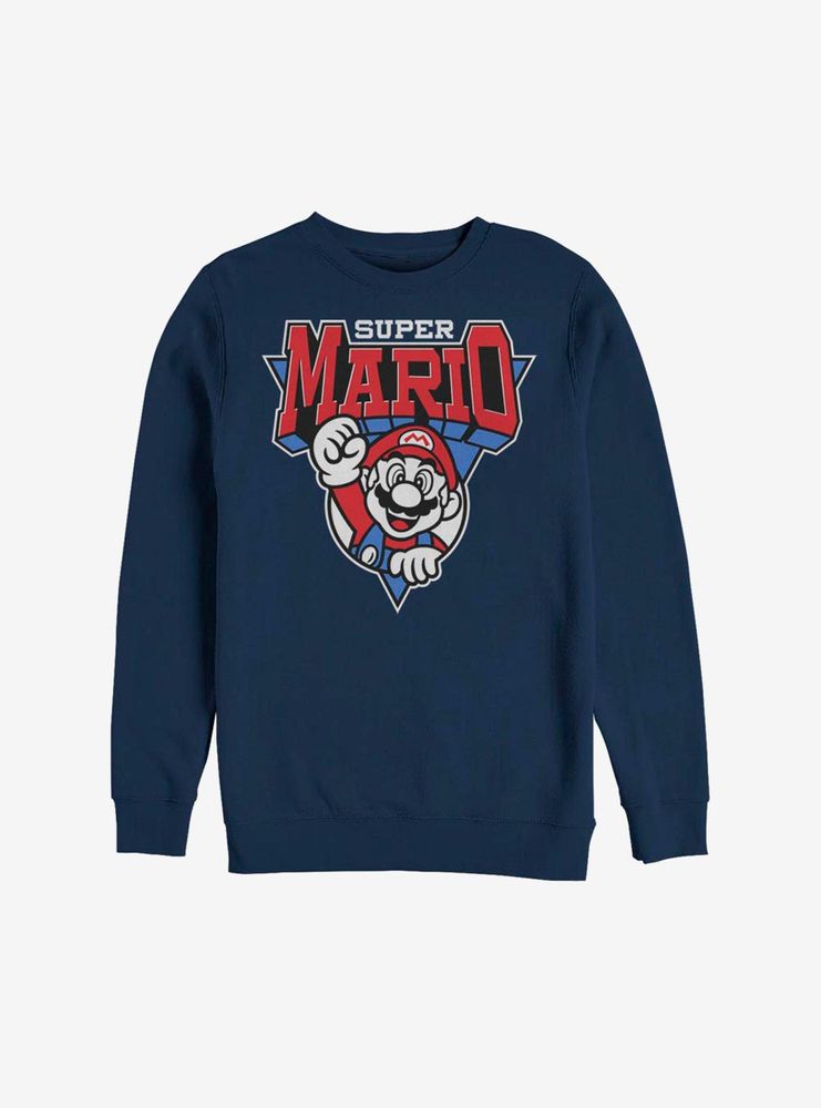 Super discount mario sweatshirt