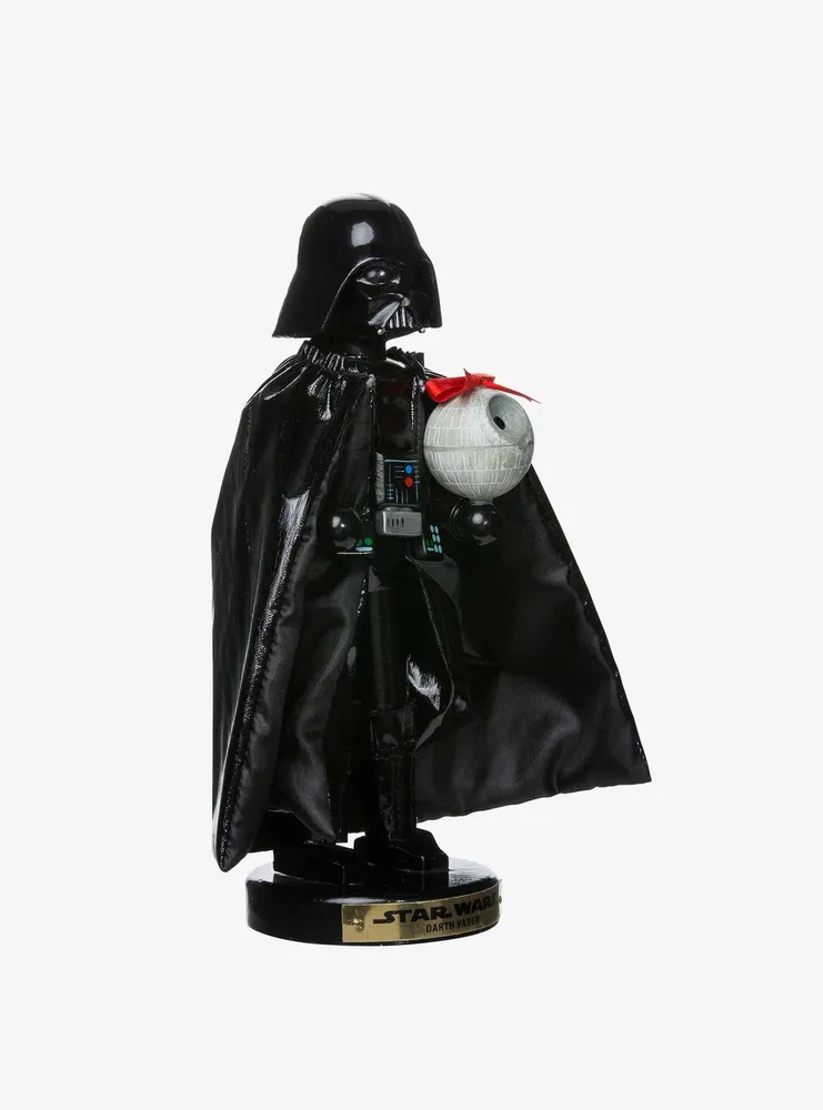 Boxlunch Star Wars Darth Vader With Death Star Nutcracker | Mall of ...