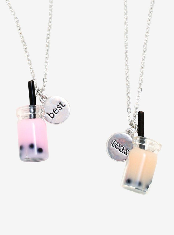 Boxlunch Boba BestTeas Necklace Set BoxLunch Exclusive Mall of