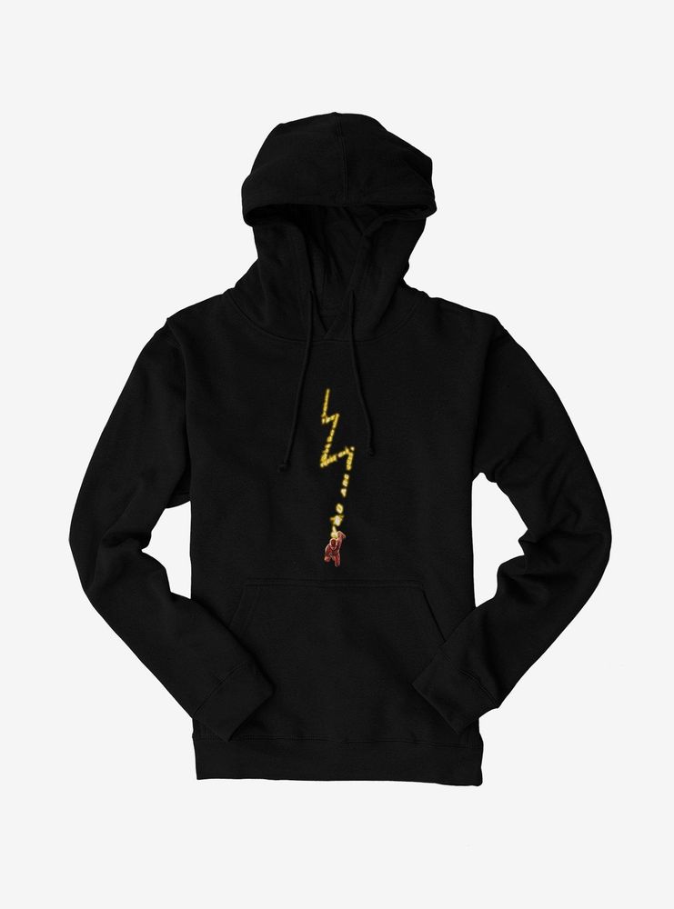 Boxlunch DC Comics The Flash Neon Lightning Bolt Hoodie | Hamilton