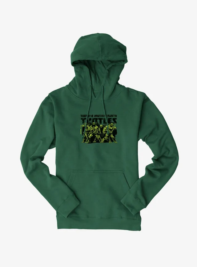 Boxlunch Teenage Mutant Ninja Turtles Title Group Hoodie