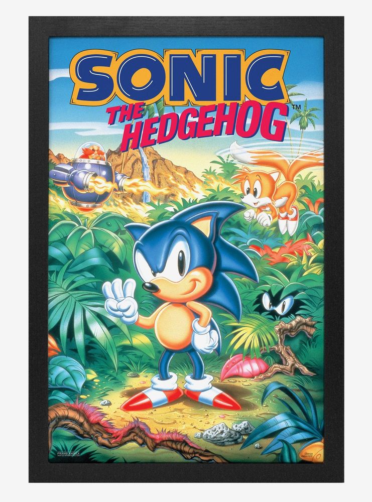 Boxlunch Sonic The Hedgehog Sonic 3 Poster Mall of America®