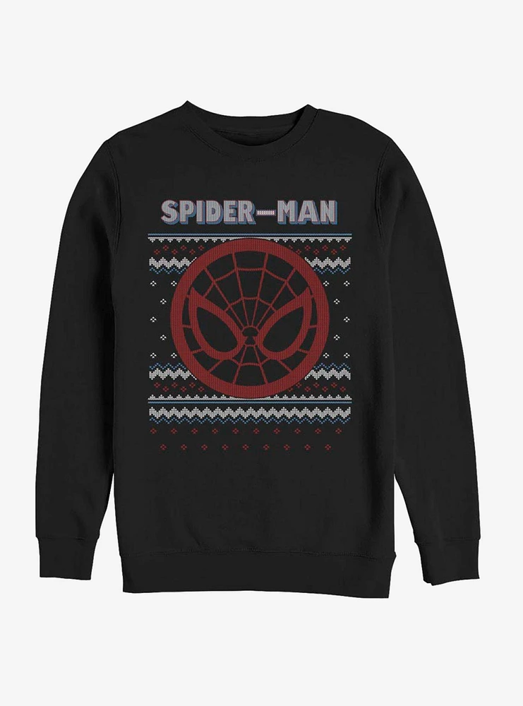 Christmas sweater spider man best sale