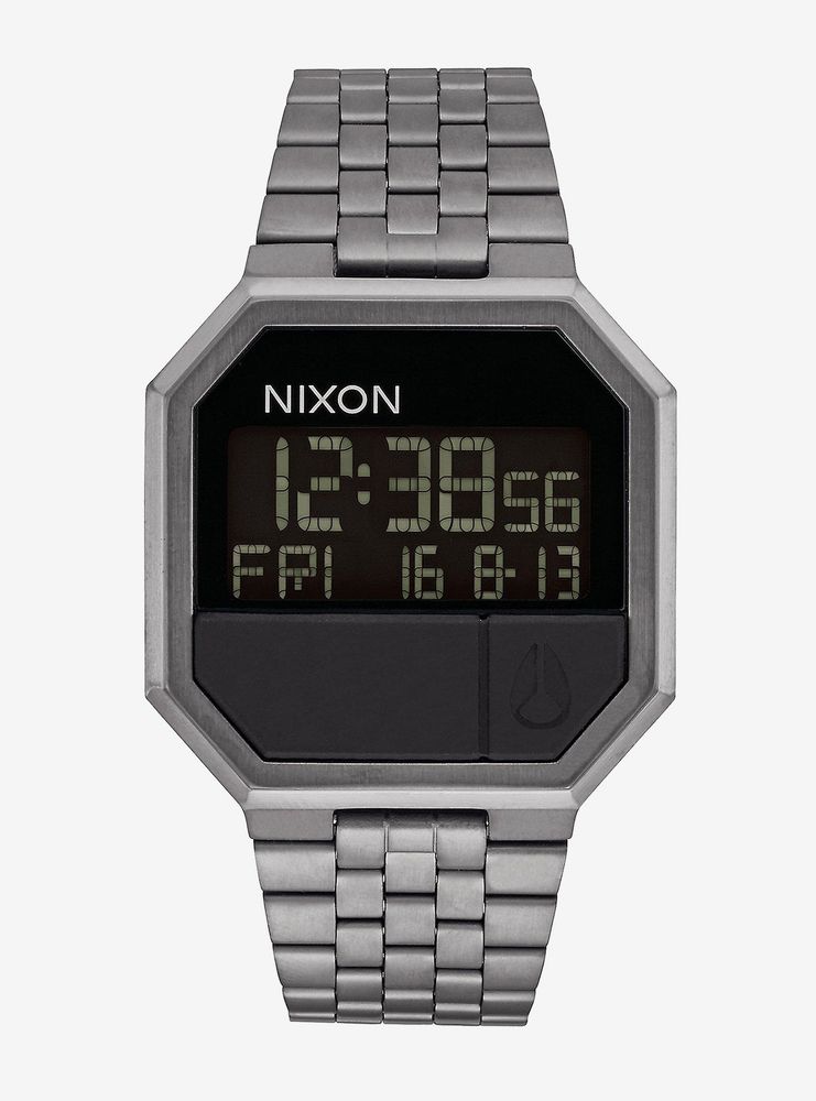 Boxlunch Nixon Re Run All Gunmetal Watch Mall of America