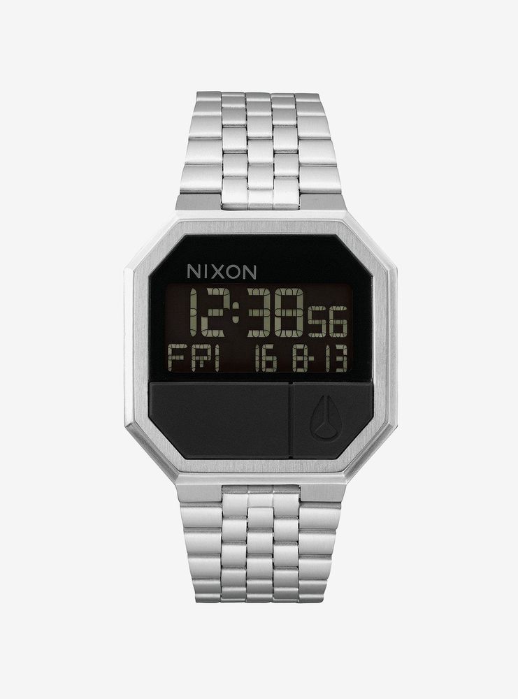 Boxlunch Nixon Re-Run Black Watch | Hamilton Place