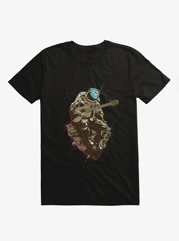 シャツ ASTRONAUT HALF T BLACK Men's NASA Astronaut T-Shirt : Target
