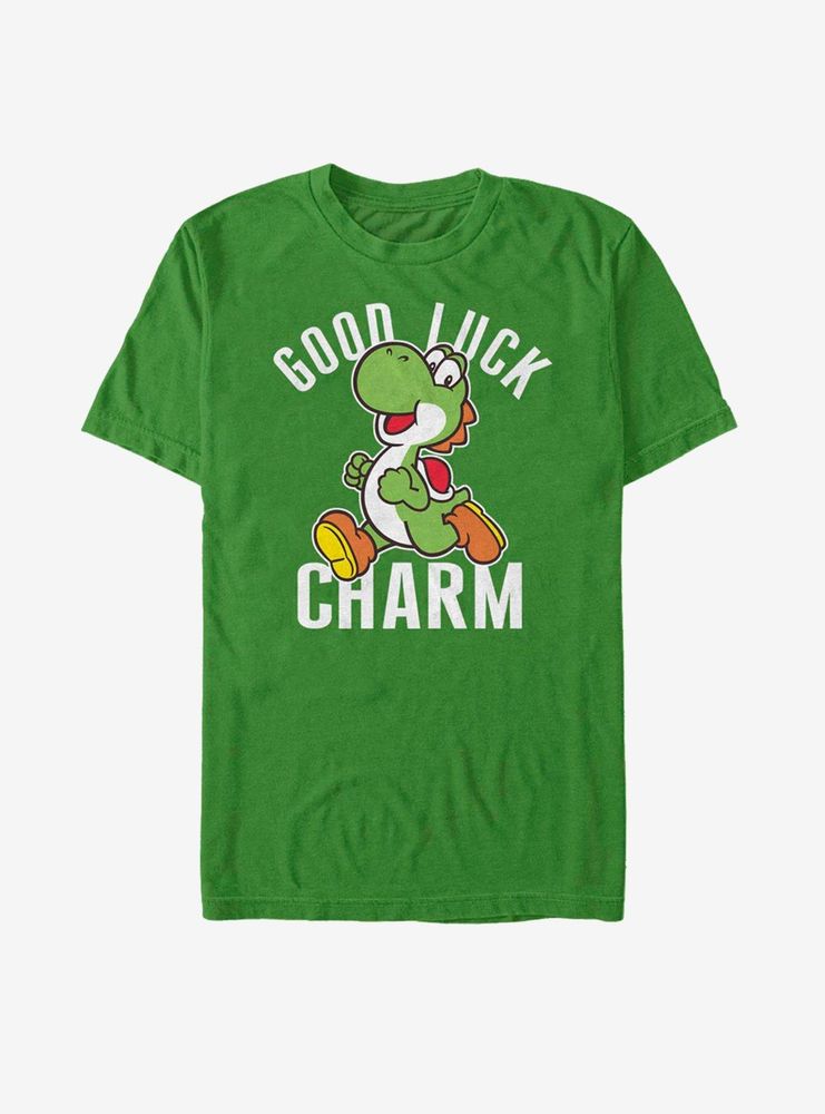 Boxlunch Nintendo Mario Yoshi Good Luck Charm T-Shirt