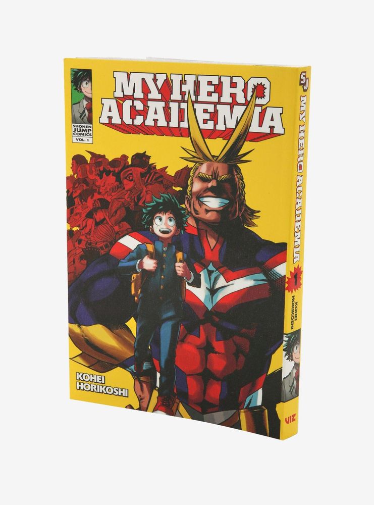 Hot Topic My Hero Academia Volume 1 Manga Mall of America®