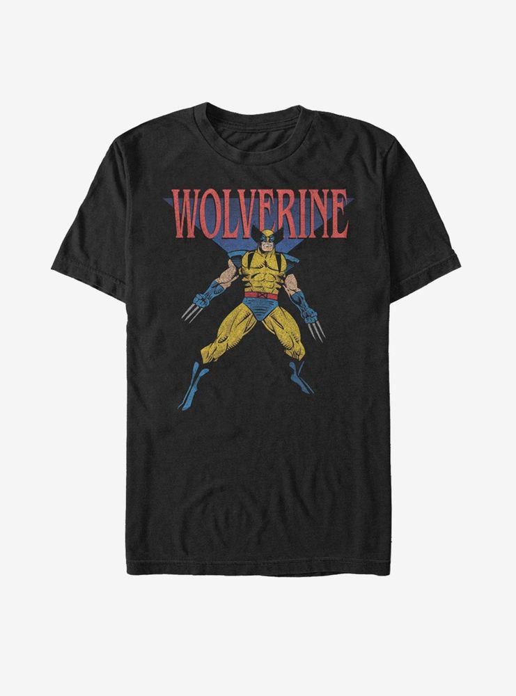 Boxlunch Marvel X-Men Wolverine Classic Nineties T-Shirt