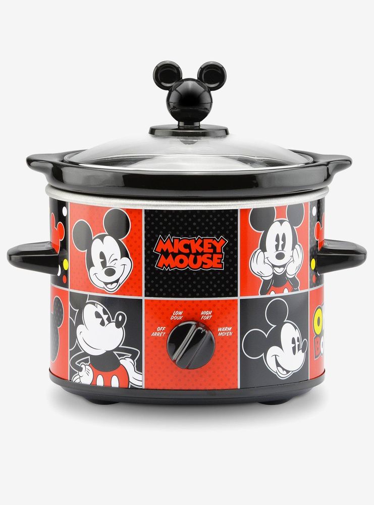 Boxlunch Disney Mickey Mouse 2-Quart Slow Cooker | Hamilton Place