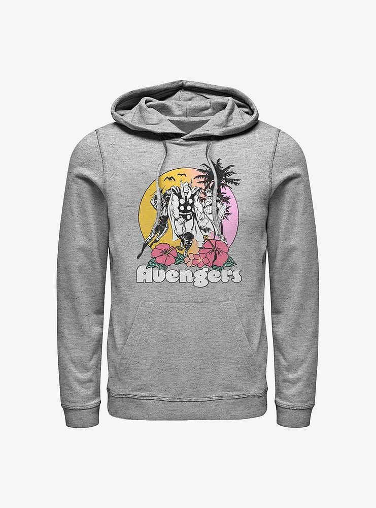 Marvel hoodie hot topic best sale