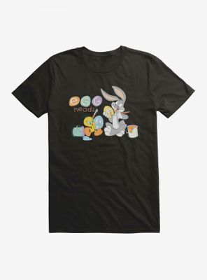 Boxlunch Looney Tunes Easter Bugs Bunny Tweety Eggheads T-Shirt | Mall ...