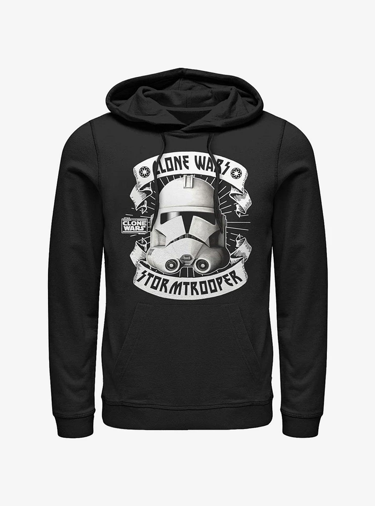 Clone trooper hoodie hotsell