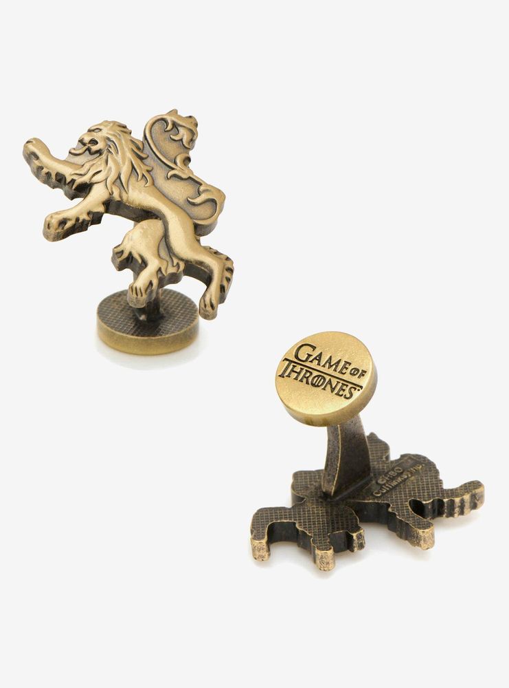 Game high quality of thrones cufflinks