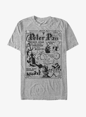 Zara NANA PETER PAN HARRY LAMBERT FOR ZARA X DISNEY T-SHIRT at