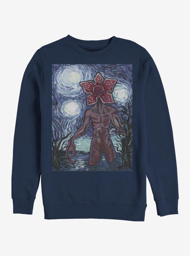 Boxlunch Stranger Things Starry Demogorgon Long-Sleeve T-Shirt