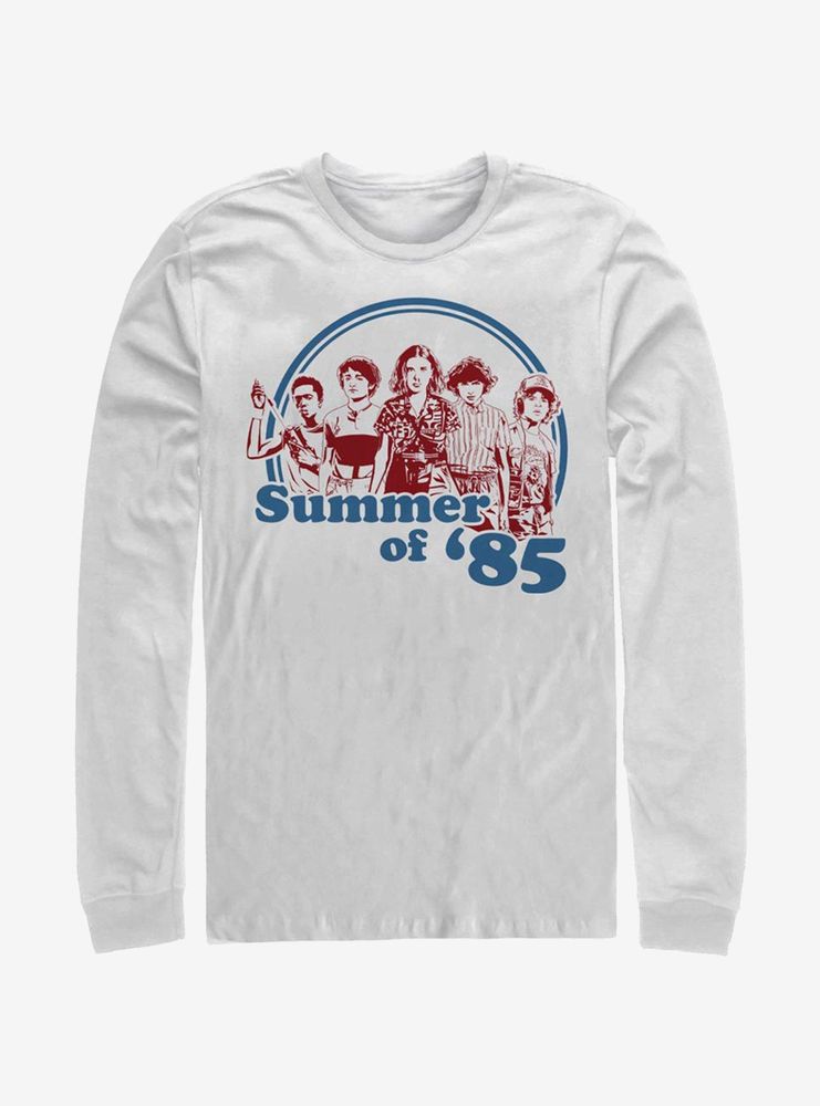 Boxlunch Stranger Things Summer of 85 LongSleeve TShirt Hamilton Place
