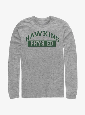 Hawkins phys ed sweatshirt best sale