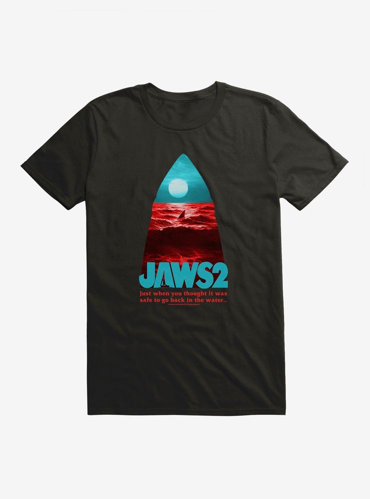 Jaws 2 clearance t shirt