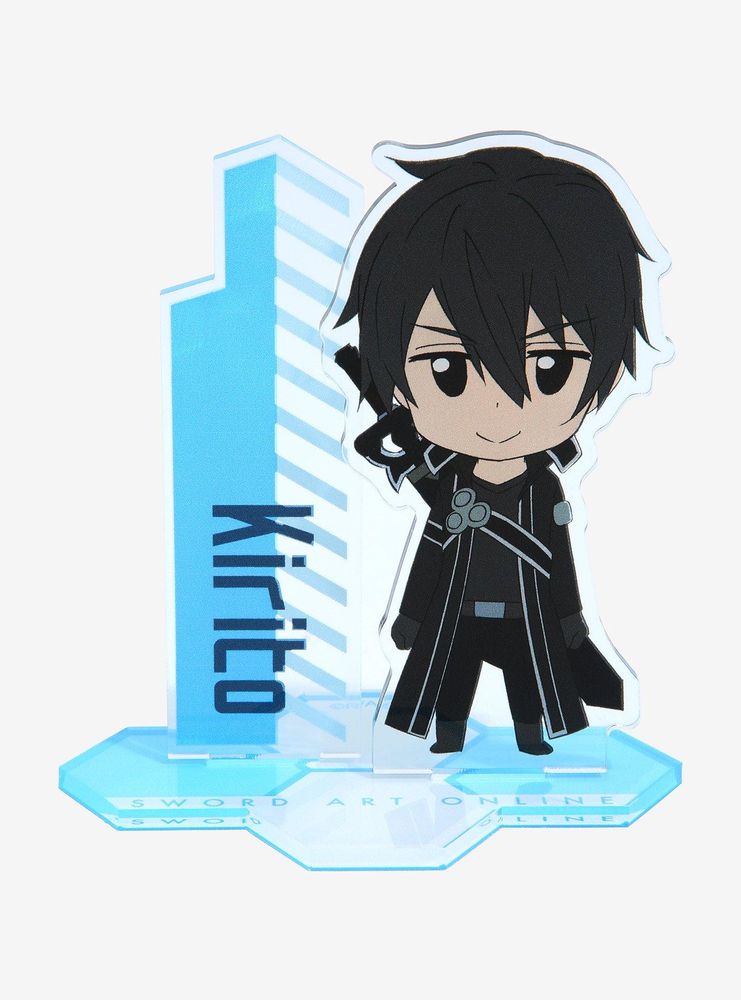 Boxlunch Sword Art Online Chibi Kirito Acrylic Figure | Mall of America®