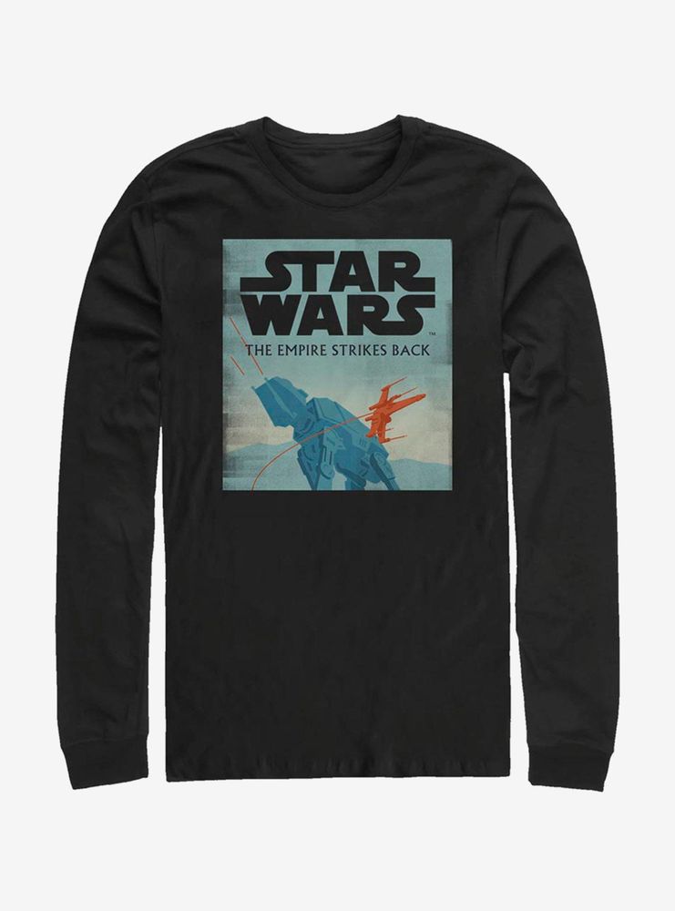 Boxlunch Star Wars Empire Minimalist Long-Sleeve T-Shirt
