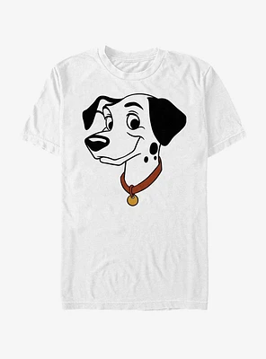 Dog Lovers Disney 101 Dalmatians Pongo Big Face Youth T