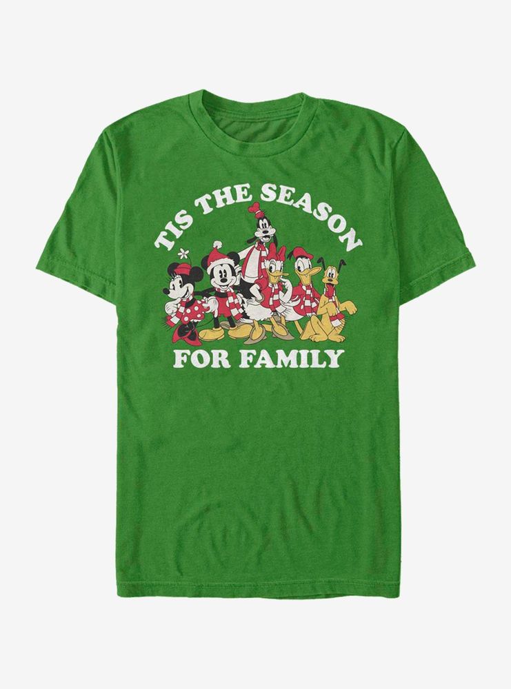 Disney Mickey Mouse Family Season T-Shirt at Vancouver Mall