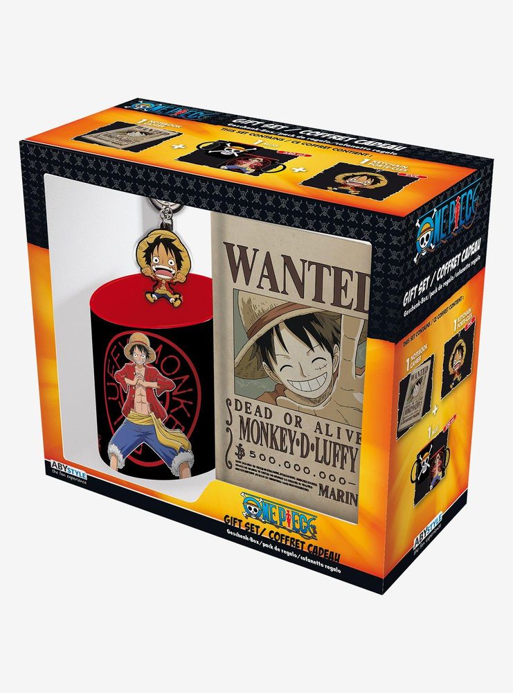 Luffy Many Box Boxlunch One Piece Monkey D. Luffy 3 Piece Gift Set | Mall of America®