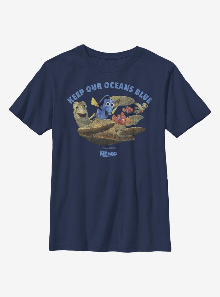 Boxlunch Disney Pixar Finding Nemo Ocean Youth T-Shirt