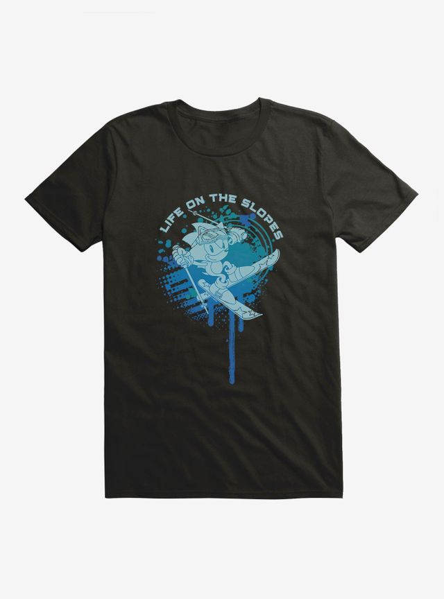 Old Row Hittin The Slopes T Shirt Hamilton Place