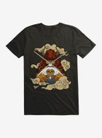 Boxlunch Avatar: The Last Airbender Momo And Appa Dream Battle T-shirt 