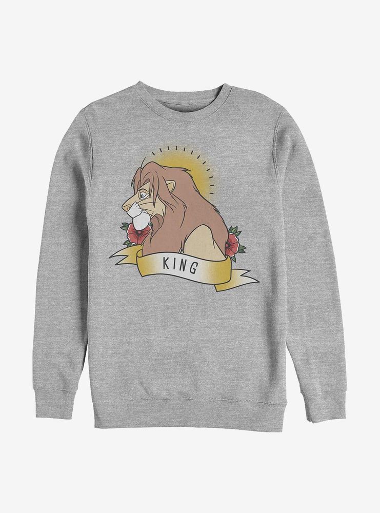 Sweatshirt sales lion king