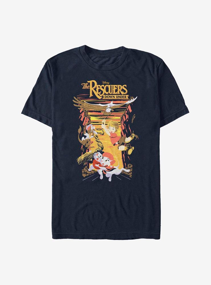 Boxlunch Disney The Rescuers Down Under National Park Rescue T-Shirt ...