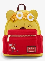 Loungefly authentic Disney Winnie the Pooh Corduroy Mini Backpack - BoxLunch Exclusive