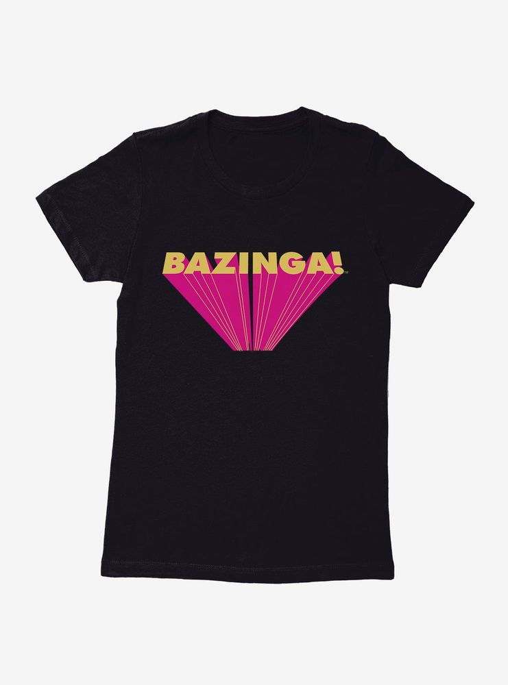 Bazinga shirt hot sale womens