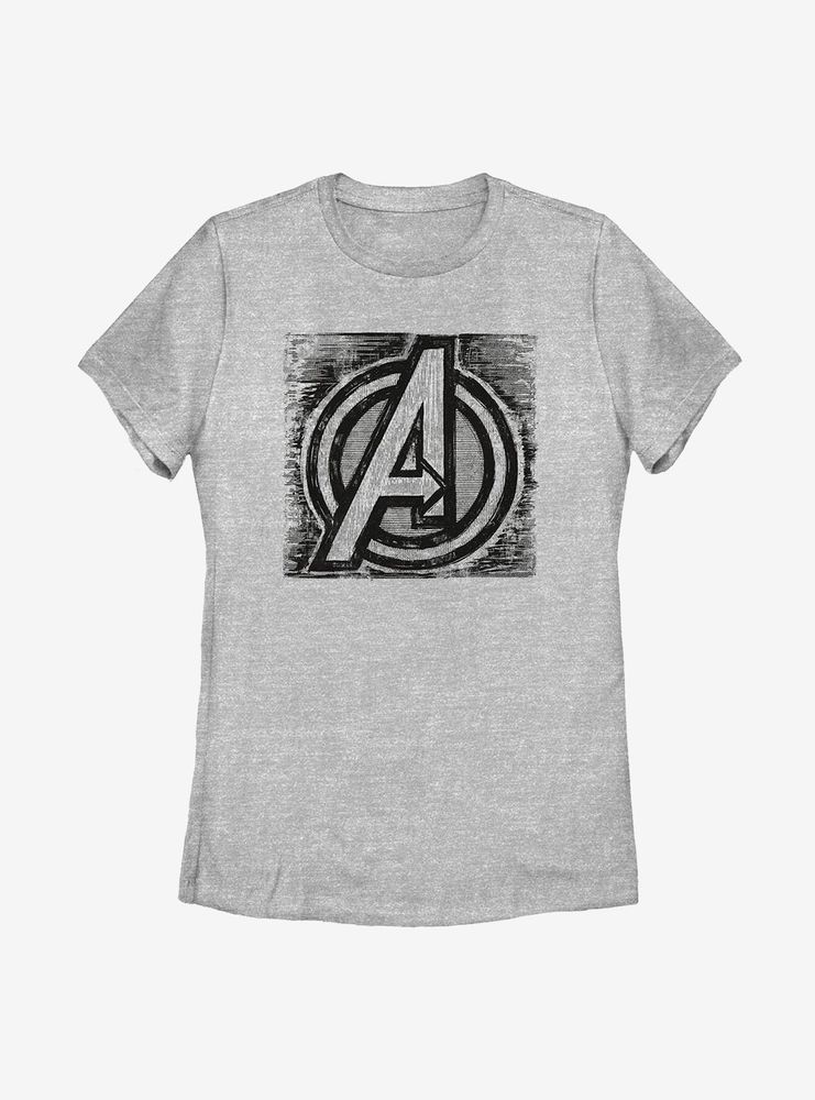 Avengers women's 2024 t shirt