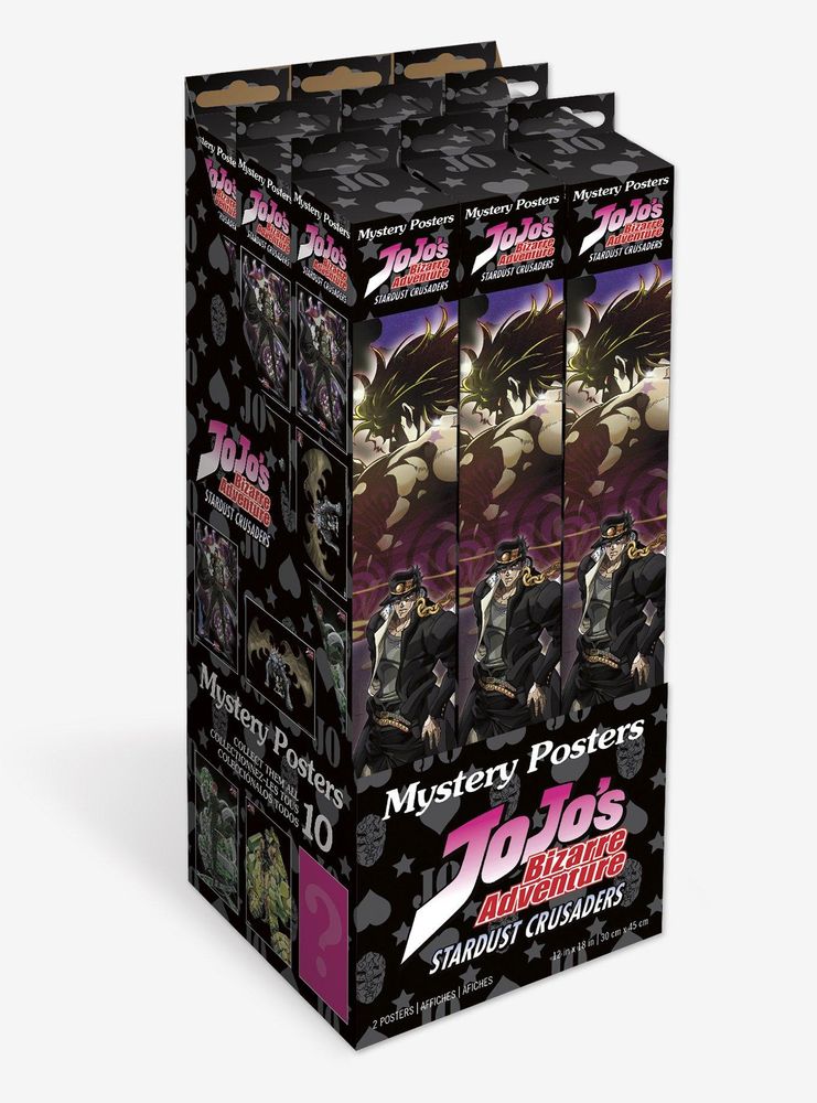 Hot Topic JoJo's Bizarre Adventure Stardust Crusaders Blind Box