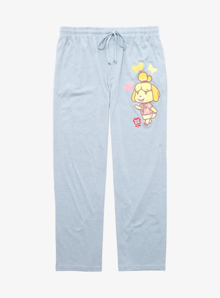 Boxlunch Nintendo Animal Crossing Isabelle Sleep Pants BoxLunch