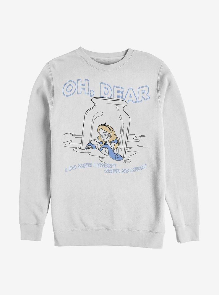 Alice in wonderland on sale sweatshirt forever 21