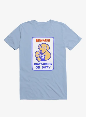 Cookies Heaven Can Wait Light Blue T-Shirt | Dulles Town Center