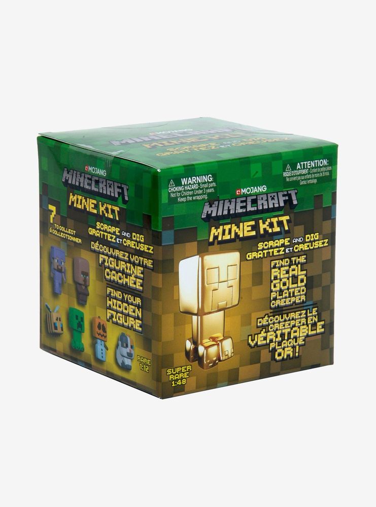 Hot Topic Minecraft Assorted Blind Box Mine Kit | Bayshore Shopping Centre