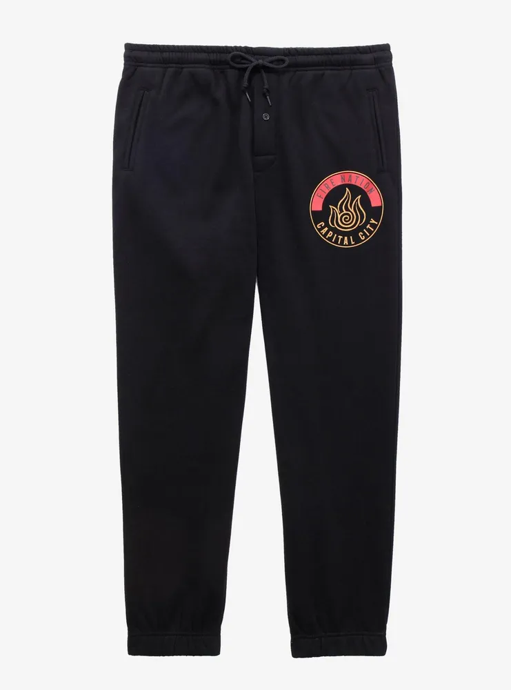 Boxlunch Avatar: The Last Airbender Fire Nation Joggers - BoxLunch ...