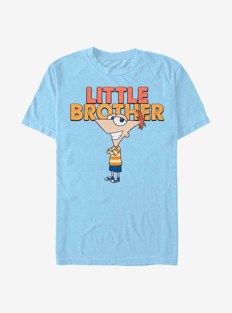 Boxlunch Disney Phineas And Ferb Little Brother T-Shirt | Mall of America®