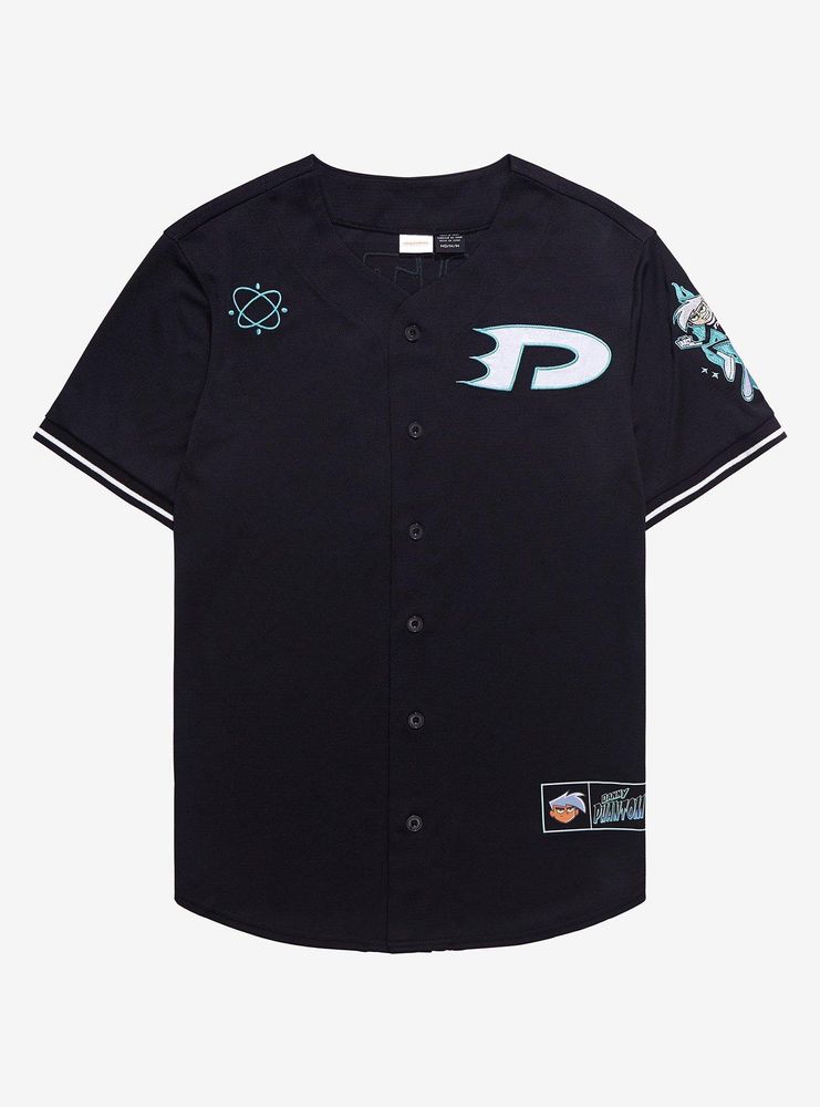 Boxlunch Danny Phantom Fenton Baseball Jersey BoxLunch Exclusive