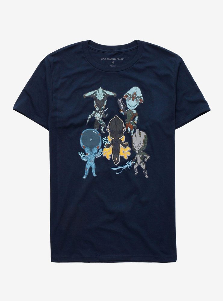 Hot Topic Warframe Chibi Starter Pack TShirt Bramalea City Centre