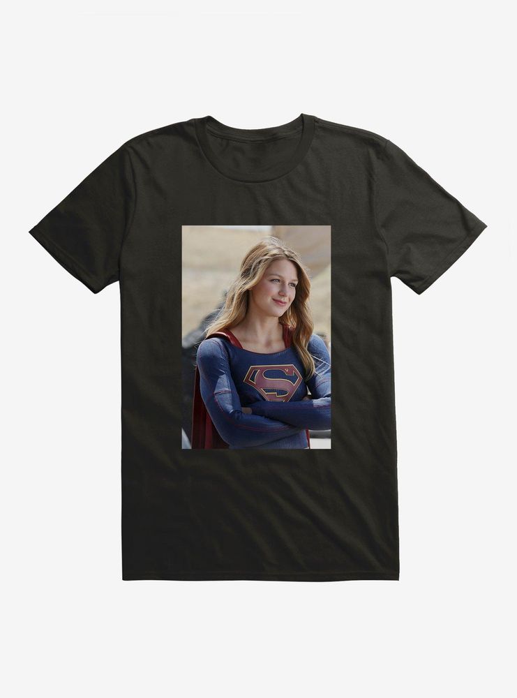 Boxlunch DC Comics Supergirl Smile T Shirt Hamilton Place