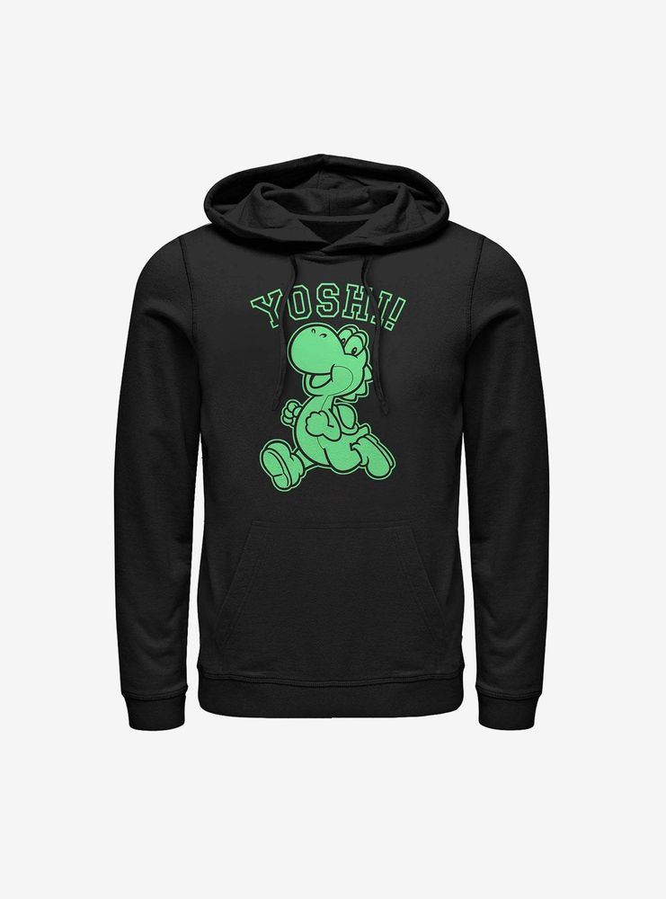 Big yoshi hoodie hotsell