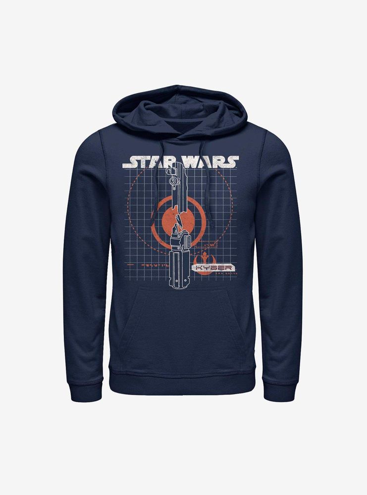 Rise of skywalker online hoodie